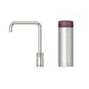 Quooker 3NSRVS Nordic Square Tap with 3 Litre Tank, Stainless Steel (Boiling Water Tap only)