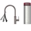 Quooker 3XGME 3 in 1 PRO3 Flex Round Tap with 3 Litre Tank, Gunmetal