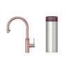 Quooker 3XRCO 3 in 1 PRO3 Flex Round Tap with 3 Litre Tank, Rose Copper