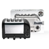 Dualit 40370 Retro Toaster, 4 Slice, Black