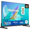 Hisense 40E5QTUK 40" QLED Smart Television, Full HD, Black, F Rated