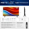 Metz 40MQH6800ZUK 40" Smart Television, E Rated