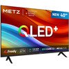 Metz 40MQH6800ZUK 40" Smart Television, E Rated