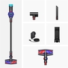 Dyson V10KONICAL Cordless Vacuum Cleaner, Black