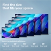 Hisense 43A6STUK 43" DLED Smart Television, 4K Ultra HD, Black, E Rated