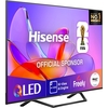 Hisense 43A7QTUK 43" QLED Smart Television, 4K Ultra HD, Black, F Rated