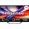 Hisense 43A7QTUK 43" QLED Smart Television, 4K Ultra HD, Black, F Rated