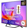 Hisense 43A7QTUK 43" QLED Smart Television, 4K Ultra HD, Black, F Rated