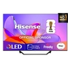 Hisense 43A7QTUK 43" QLED Smart Television, 4K Ultra HD, Black, F Rated
