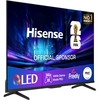 Hisense 43E78QTUK PRO 43" QLED Smart Television, 4K Ultra HD, Black, F Rated