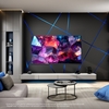 Hisense 43E7STUK PRO 43" QLED Smart Television, 4K Ultra HD, Black, F Rated