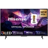 Hisense 43E7STUK PRO 43" QLED Smart Television, 4K Ultra HD, Black, F Rated