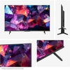 Hisense 43E7STUK PRO 43" QLED Smart Television, 4K Ultra HD, Black, F Rated