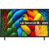 LG 43NANO80A6B 43" NanoCell Smart Television, Ashed Blue, 4K Ultra HD, G Rated