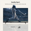 LG 43QNED7EB3C.AEK 43" QNED Smart Television, 4K Ultra HD, Black, F Rated