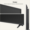 LG 43QNED7EB3C.AEK 43" QNED Smart Television, 4K Ultra HD, Black, F Rated