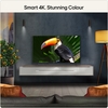 LG 43QNED7EB3C.AEK 43" QNED Smart Television, 4K Ultra HD, Black, F Rated