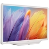 Hisense 43S5QTUK 43" QLED Smart Television, 4K Ultra HD, White, E Rated