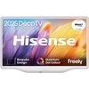 Hisense 43S5QTUK 43" QLED Smart Television, 4K Ultra HD, White, E Rated