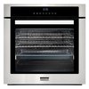 Stoves SEB602TCC Stainless Steel Built-In Electric Single Oven, A Rated