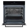 Stoves SEB602TCC Black Built-In Electric Single Oven, A Rated