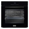 Stoves SEB602TCC Black Built-In Electric Single Oven, A Rated