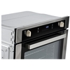 Stoves SEB602PY Stainless Steel Built-In Electric Single Oven with Pyrolytic Cleaning, A Rated