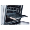 Stoves SEB602PY Stainless Steel Built-In Electric Single Oven with Pyrolytic Cleaning, A Rated