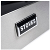 Stoves SEB602PY Stainless Steel Built-In Electric Single Oven with Pyrolytic Cleaning, A Rated