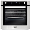 Stoves SEB602PY Stainless Steel Built-In Electric Single Oven with Pyrolytic Cleaning, A Rated