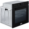 Stoves SEB602PY Black Built-In Electric Single Oven with Pyrolytic Cleaning, A Rated