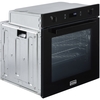 Stoves SEB602PY Black Built-In Electric Single Oven with Pyrolytic Cleaning, A Rated
