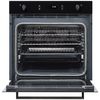 Stoves SEB602PY Black Built-In Electric Single Oven with Pyrolytic Cleaning, A Rated