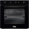 Stoves SEB602PY Black Built-In Electric Single Oven with Pyrolytic Cleaning, A Rated