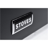 Stoves SEB602PY Black Built-In Electric Single Oven with Pyrolytic Cleaning, A Rated