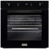 Stoves SEB602PY Black Built-In Electric Single Oven with Pyrolytic Cleaning, A Rated