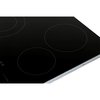 Belling CH602T Black 59cm Ceramic Hob