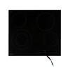 Belling CH602T Black 59cm Ceramic Hob