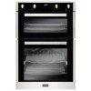 Stoves BI902MFCT Stainless Steel Built-In Electric Double Oven