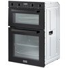 Stoves BI902MFCT Black Built-In Electric Double Oven, A Rated