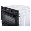 Stoves BI902MFCT Black Built-In Electric Double Oven, A Rated