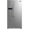 Stoves SXS909 Stainless Steel American Fridge Freezer, E Rated,  Non-Plumbed