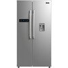 Stoves SXS909WTD Stainless Steel American Fridge Freezer,  Non-Plumbed, E Rated