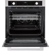 Belling ComfortCook BI603MFC Stainless Steel Built-In Electric Single Oven, A Rated