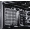 Belling ComfortCook BI603MFC Stainless Steel Built-In Electric Single Oven, A Rated