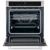 Belling ComfortCook BI603MFPY Stainless Steel Built-In Electric Single Oven with Pyrolytic Cleaning, A+ Rated