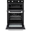 Belling BI903MFC Black Built-In Electric Double Oven, A Rated