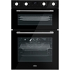 Belling BI903MFC Black Built-In Electric Double Oven