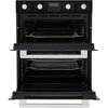 Belling BI703MFC Black Built-Under Electric Double Oven, A Rated