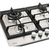 Belling GHU603CI Stainless Steel 60cm 4 Burner Gas Hob